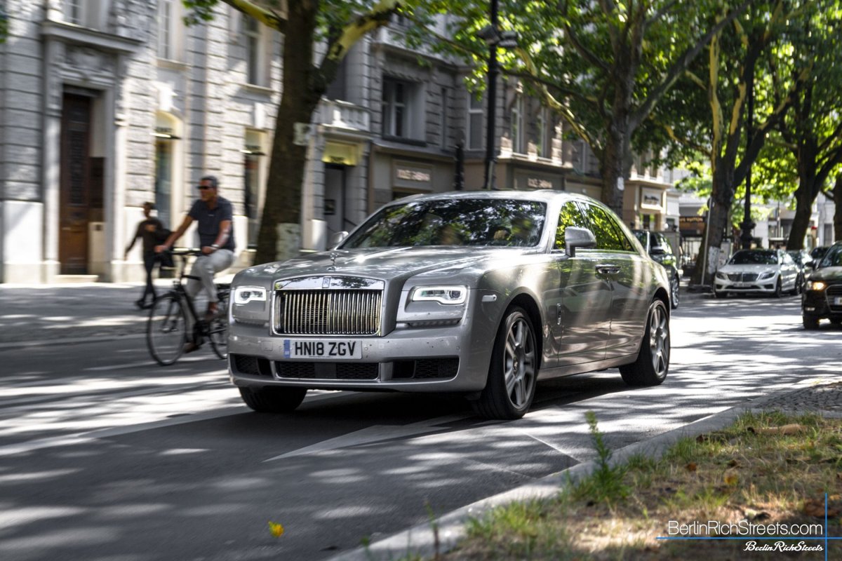 Rolls-Royce Ghost Series II spotted in Berlin — BerlinRichStreets